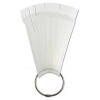 Color Pops Clear Waaier Carrousel 50 stuks