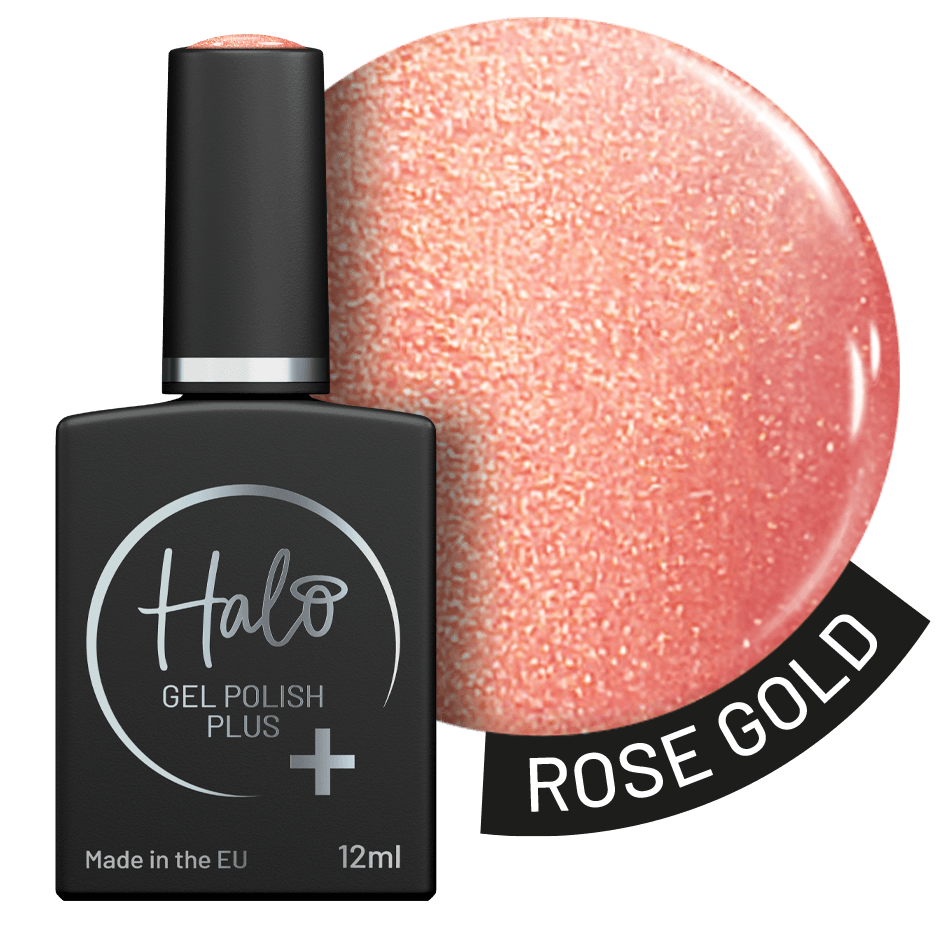 HP012 HGP+ Bottle Rose Gold