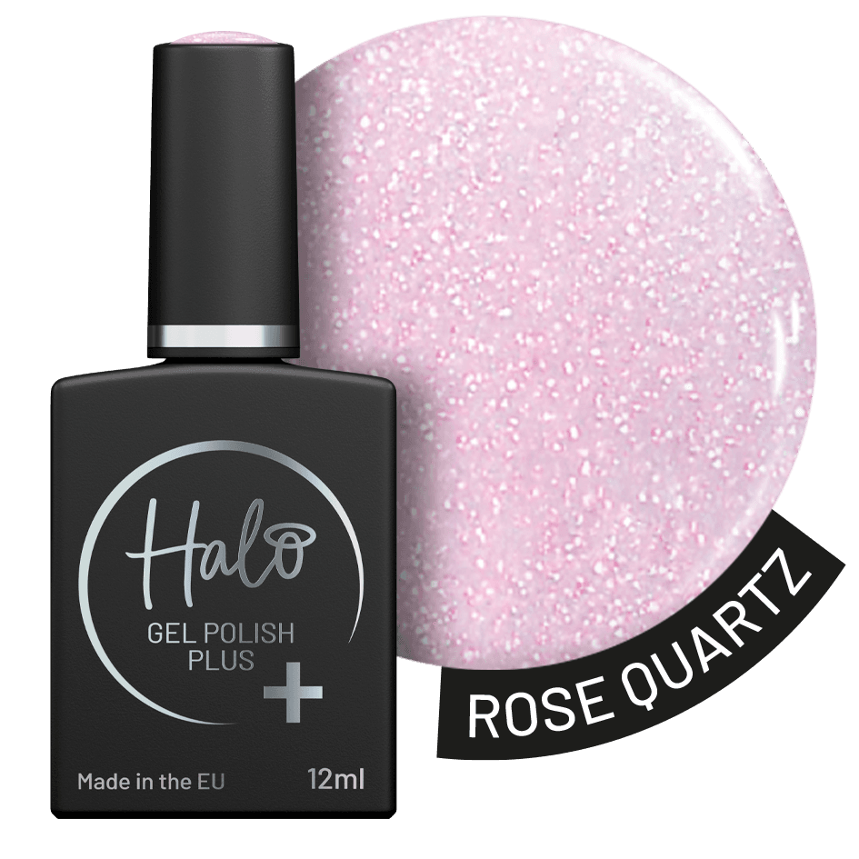 HP024 HGP+ Bottle Rose Quartz
