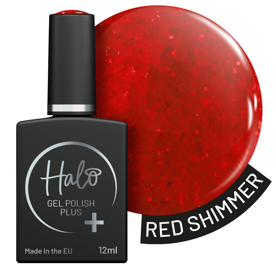 HP029 HGP+ Bottle Red Shimmer