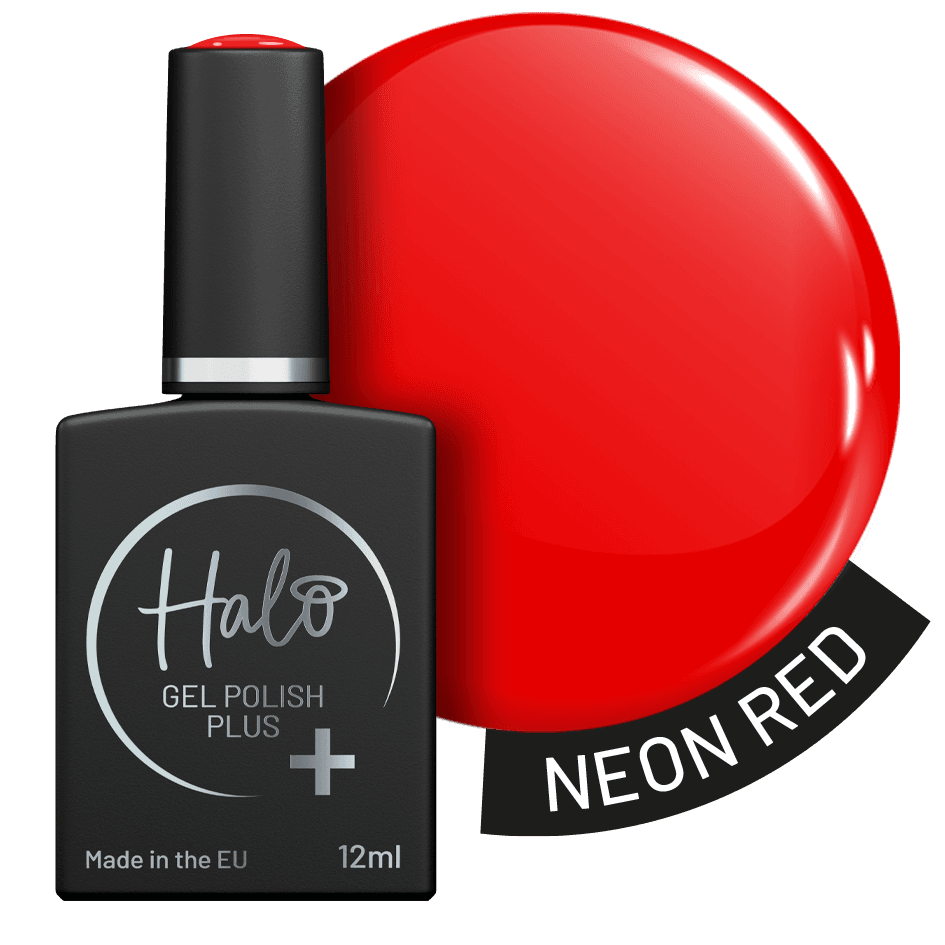 HP032 HGP+ Bottle Neon Red