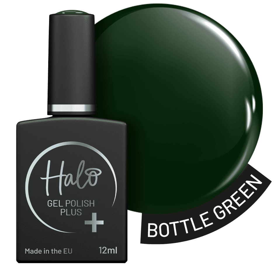 HP041 HGP+ Bottle Bottle Green