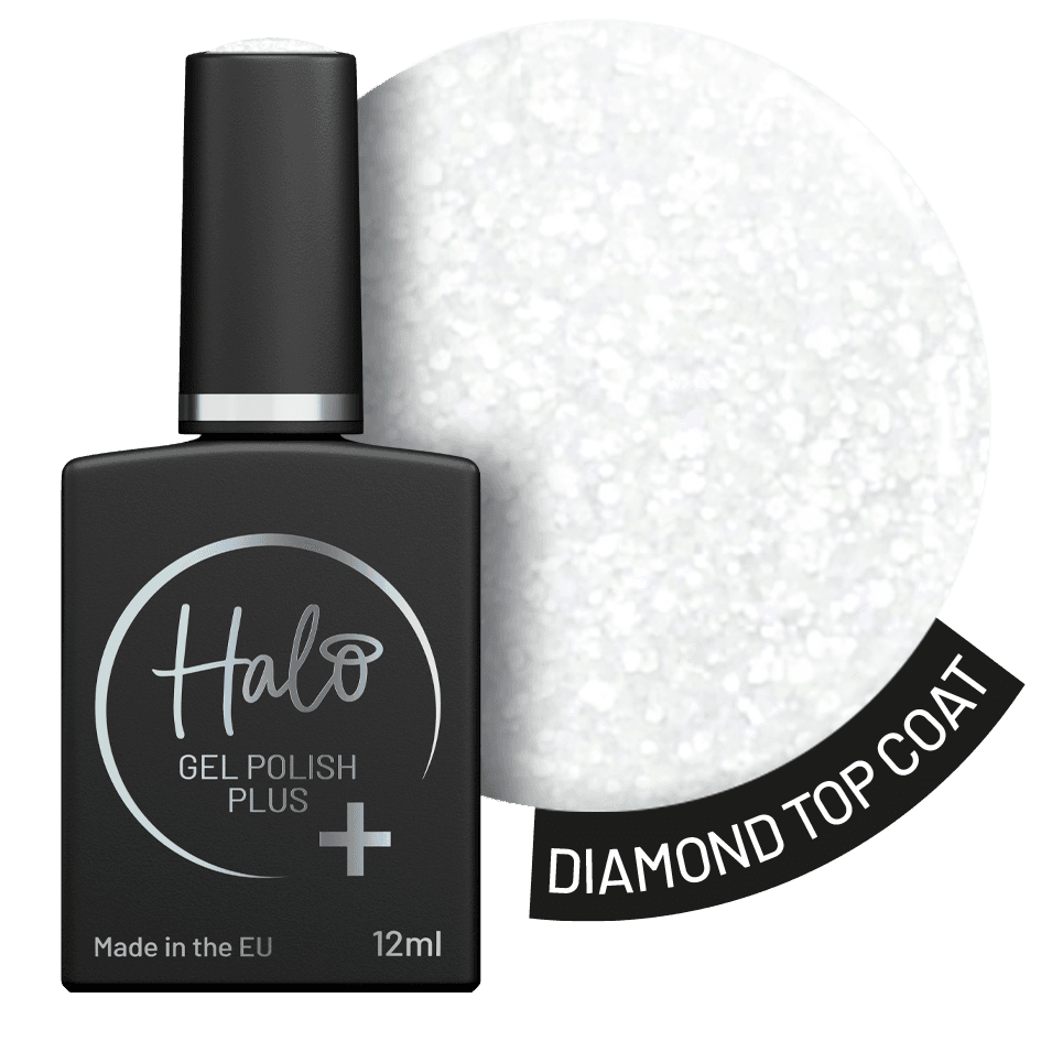 HP505 HGP+ Bottle Diamond Top Coat