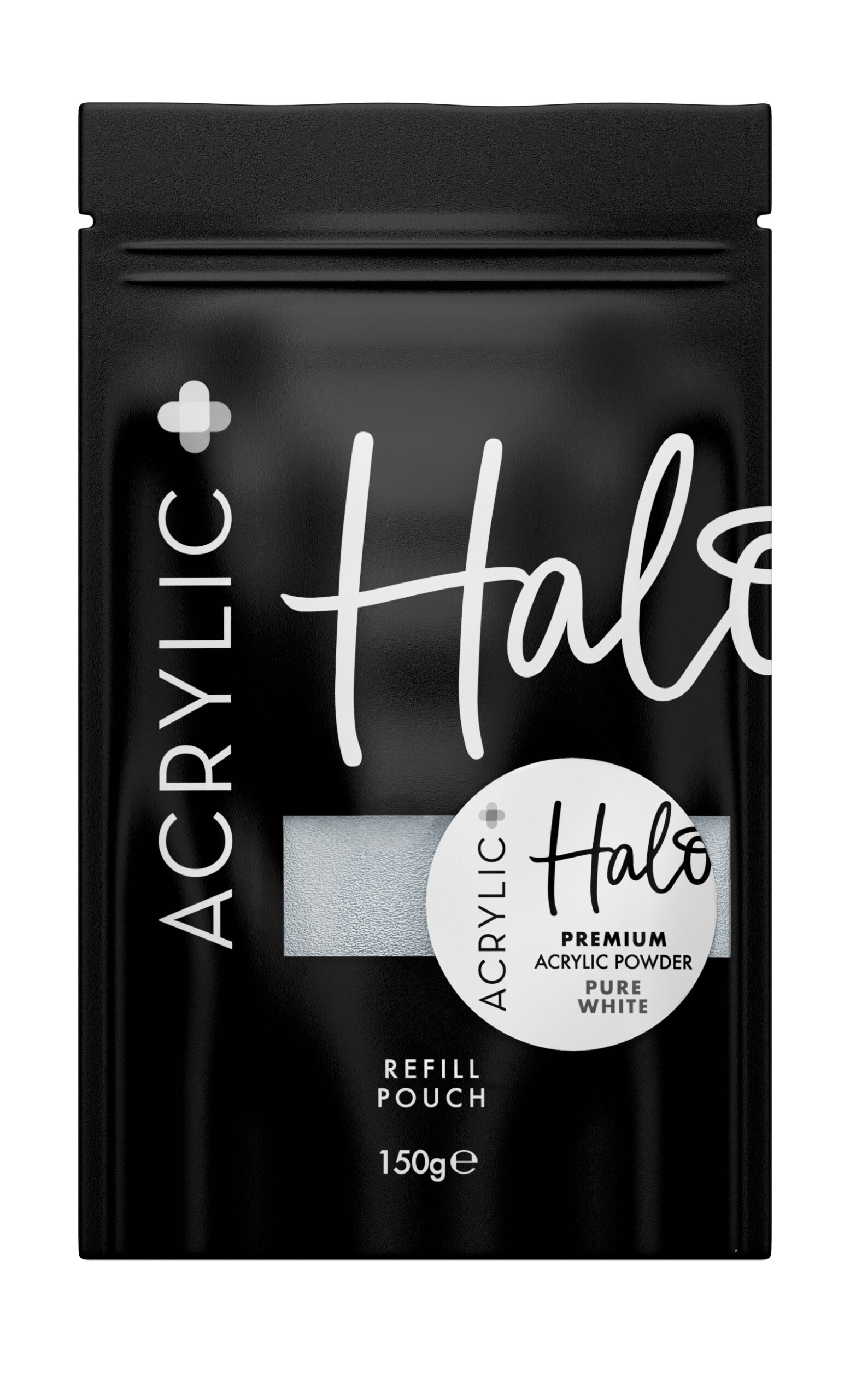 Halo Acrylic Plus Pure White Powder 45g