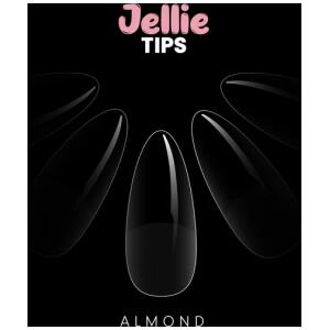 Halo Jellie Nail Tips Almond, Sizes 0-11, 120 Mixed Sizes