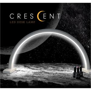 Halo Crescent LED-tafellamp