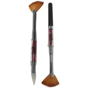 N2005 Fan Brush & Diamante Pick Up