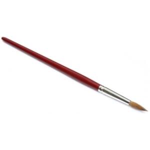 Pure Nails Brush Master Kolinsky Round Maat 7