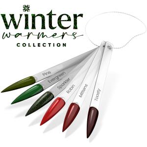 Winter Warmers Colour Pops