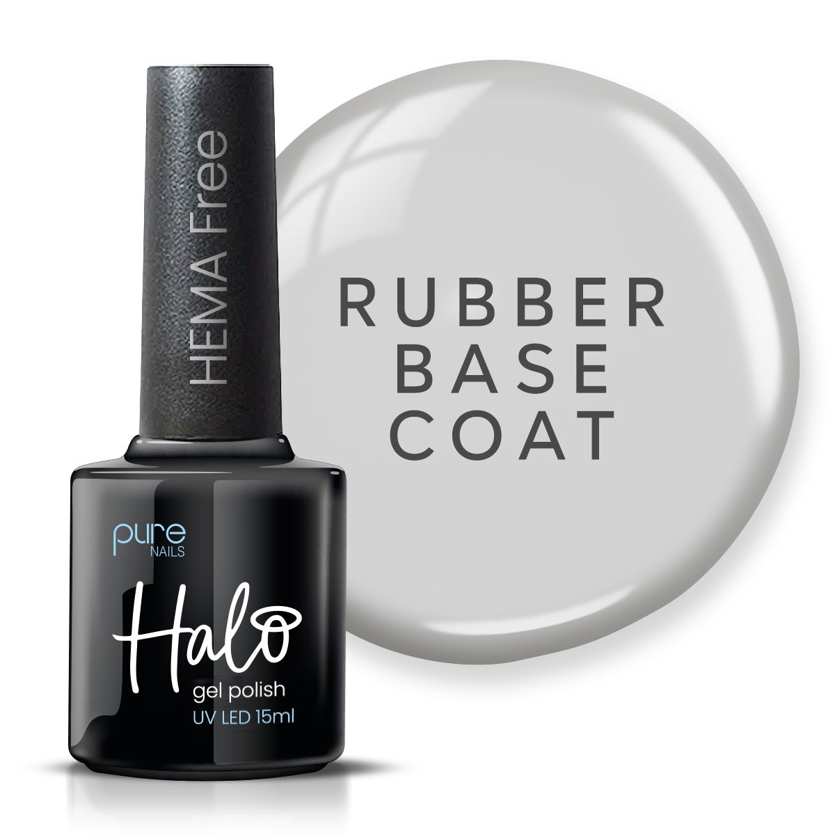 HGP1902 15ml Rubber Base Coat