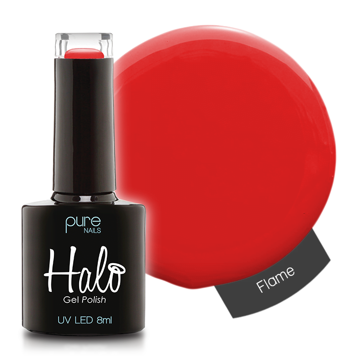 Halo Gel Polish 8ml Flame N2822