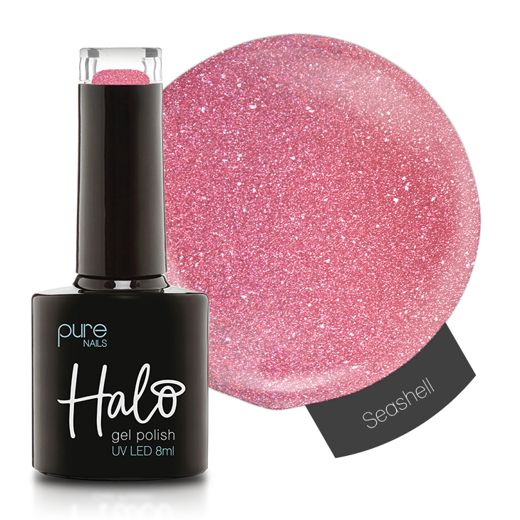 Halo Gel Polish 8ml Seashell