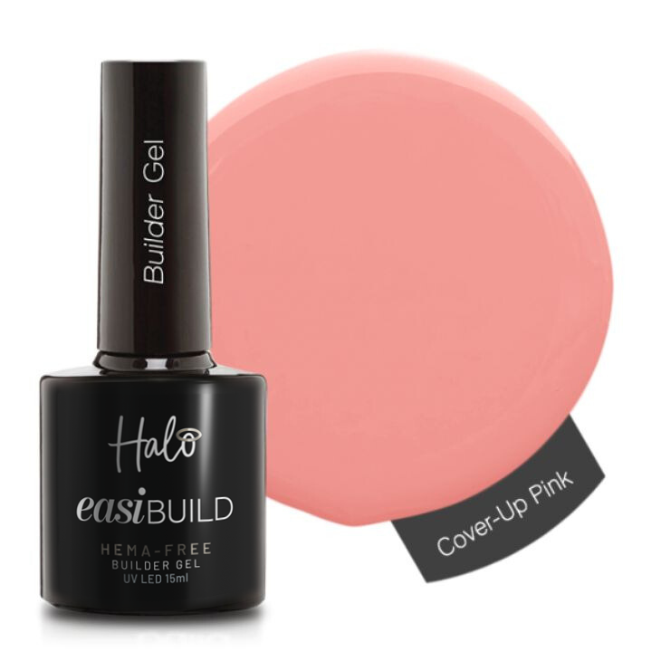 Halo Easibuild 15 ml Cover (up) Pink