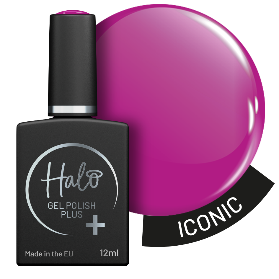 Halo Gel Polish Plus 12ml Iconic