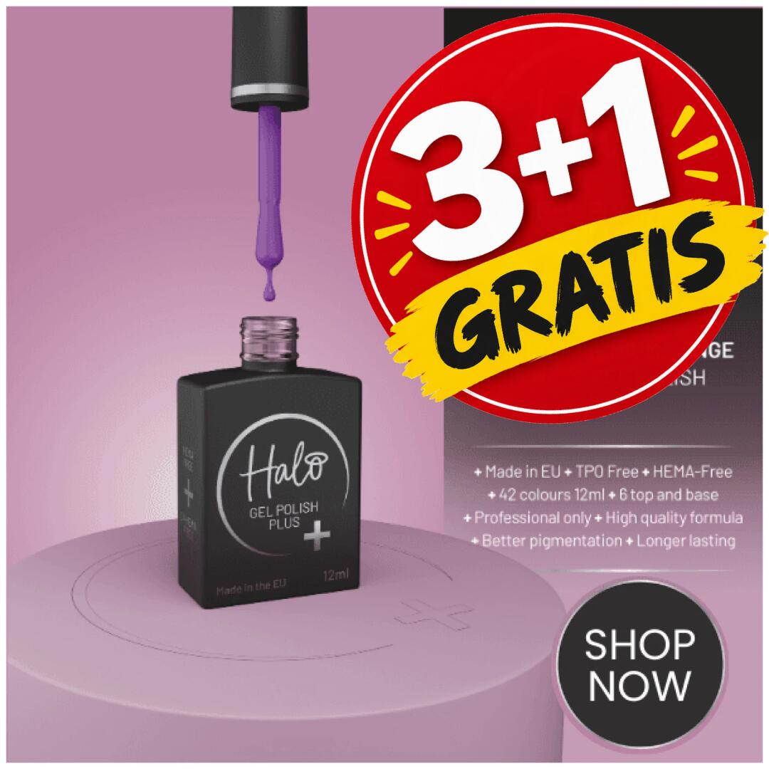 Halo Gel Polish Plus